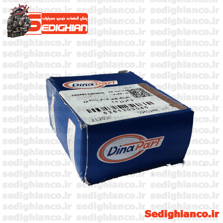 بلبرینگ وسط پلوس 405 (6006) دیناپارت