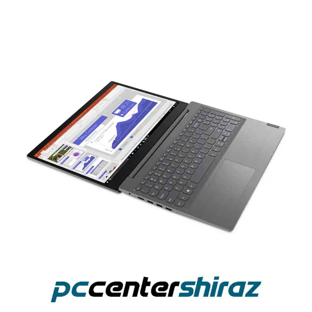 لپ تاپ لنوو 15.6 اینچی مدل LENOVO V15 N4020 4G 256SSD Intel HD Graphic — تصویر ۲