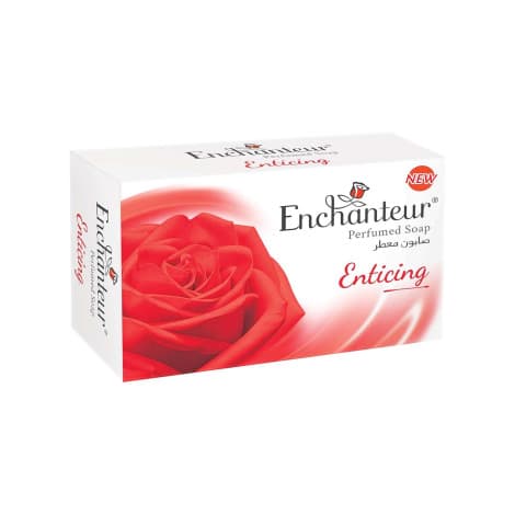 صابون معطر انشانتر مدل Enticing Enchanteur Perfumed Soap Enticing 250g