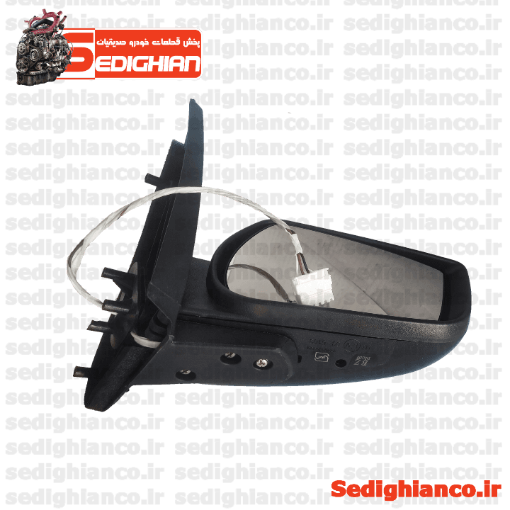 آینه راست 405 برقی طرح جدید/ دیناپارت