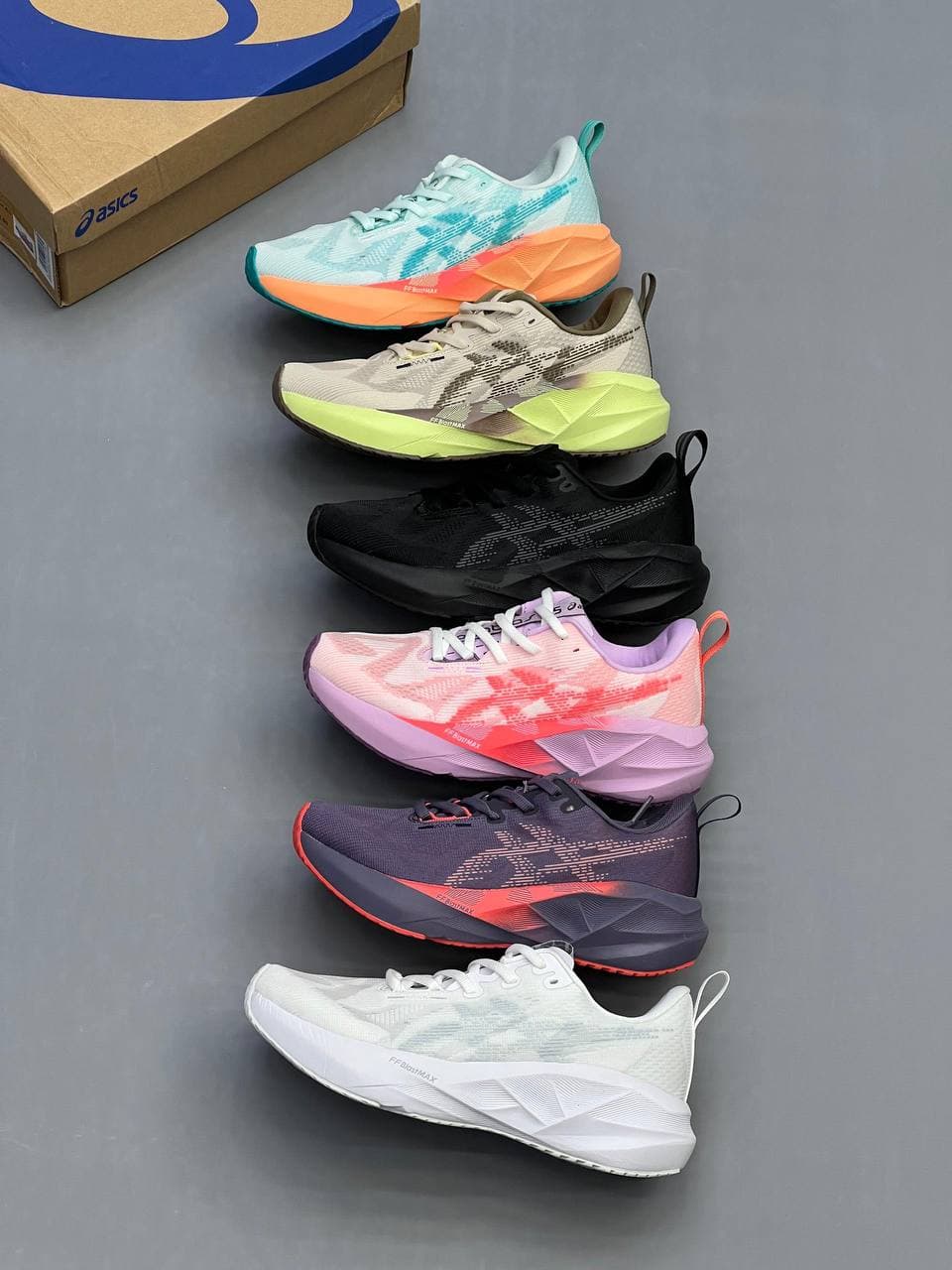 کفش اسیکس نووا بلاست ۵ صورتی Asics Novablast 5 Pink — تصویر ۲