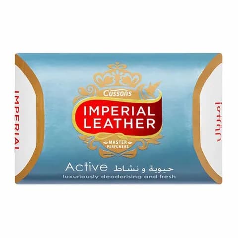 صابون امپریال لدر Imperial Leather مدل Active وزن 125 گرم — تصویر ۲