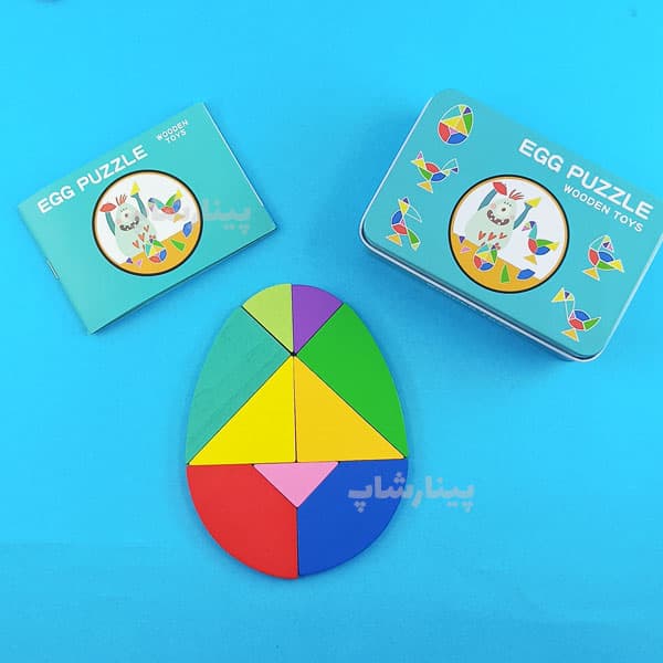تتریس چوبی جعبه فلزی — تصویر ۶