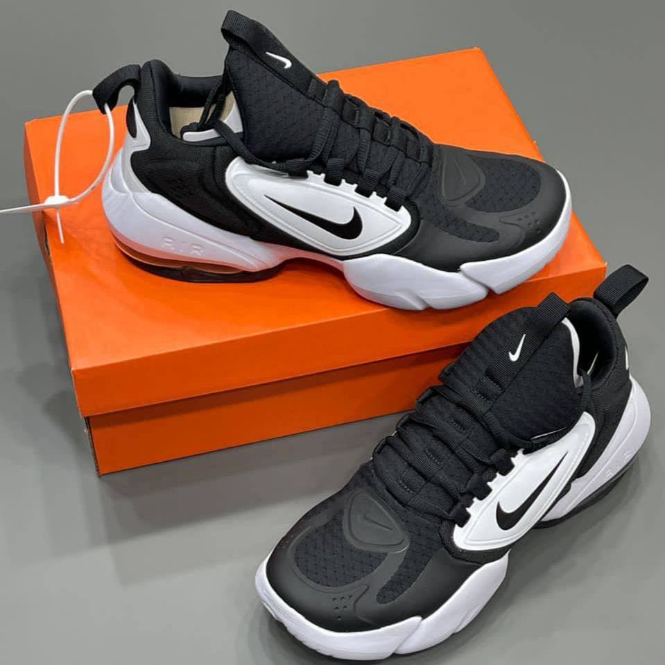 کفش نایک ایر مکس آلفا ساویج مشکی سفید Nike Air Max Alpha Savage Black White — تصویر ۲