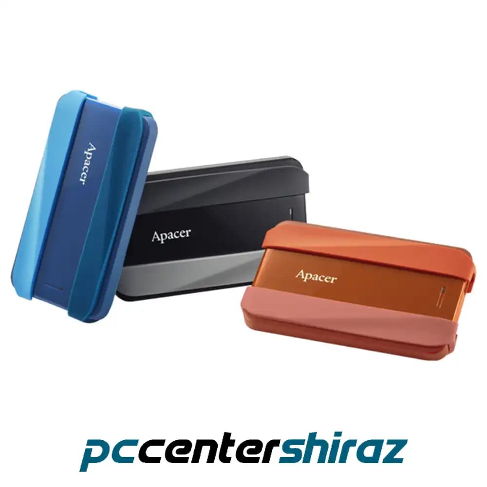هارد اکسترنال اپیسر 2 ترابایت مدل 2T APACER AC533 — تصویر ۴