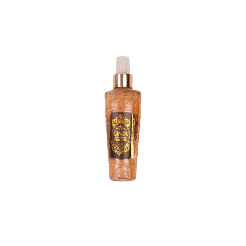 بادی اسپلش مردانه گینزا مدل Captain Black حجم 150 میلی لیتر — تصویر ۳
