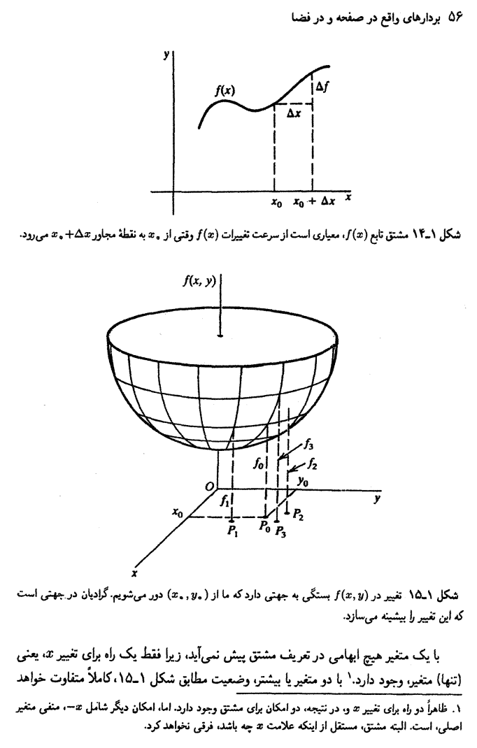 دانلود کتاب مبانی فیزیک ریاضیاتی صدری حسنی جلد اول فارسی — تصویر ۵