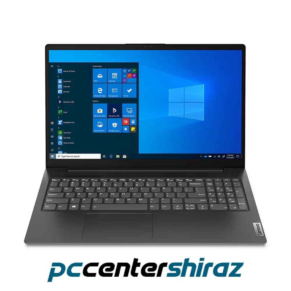 لپ تاپ لنوو مدل Lenovo V15 i5-1135G7 8GB 256SSD 2GB
