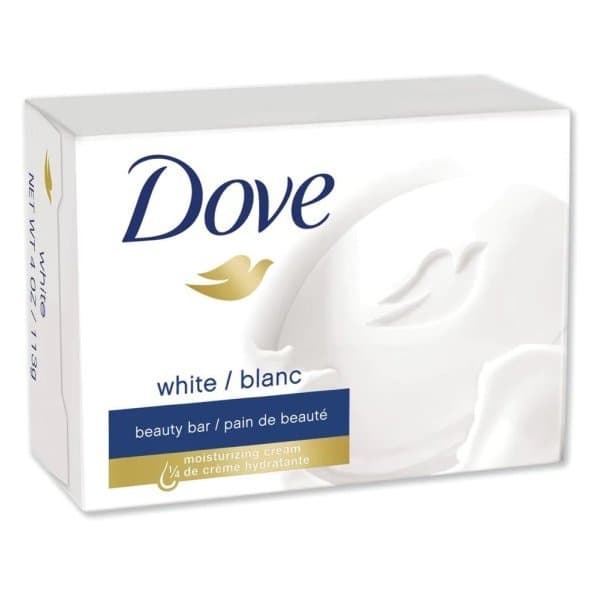 صابون کرمی داو اورجینال – آلمانی (سفید)Dove White Beauty Bar 135g