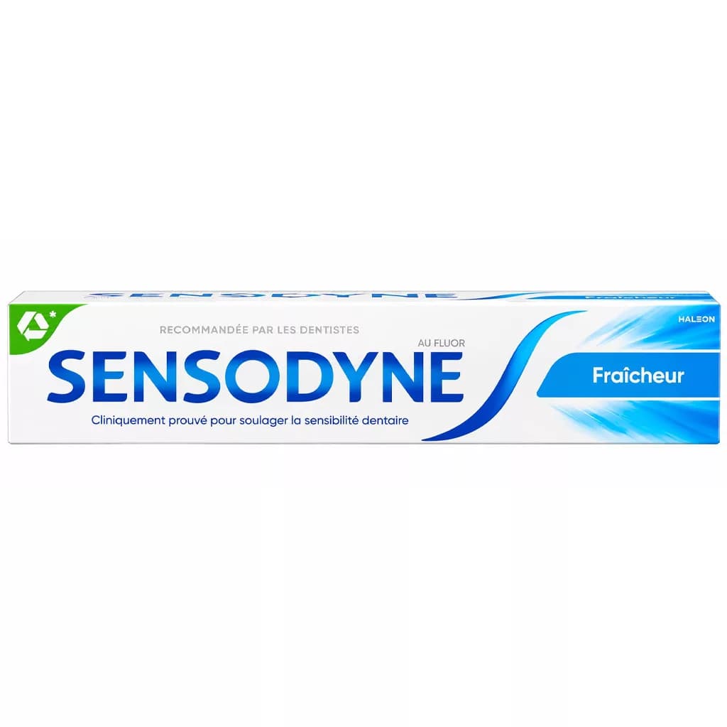 خمیر دندان کول ژل سنسوداین Sensodyne Fraîcheur (Fresh Mint) Toothpaste 75ml — تصویر ۲