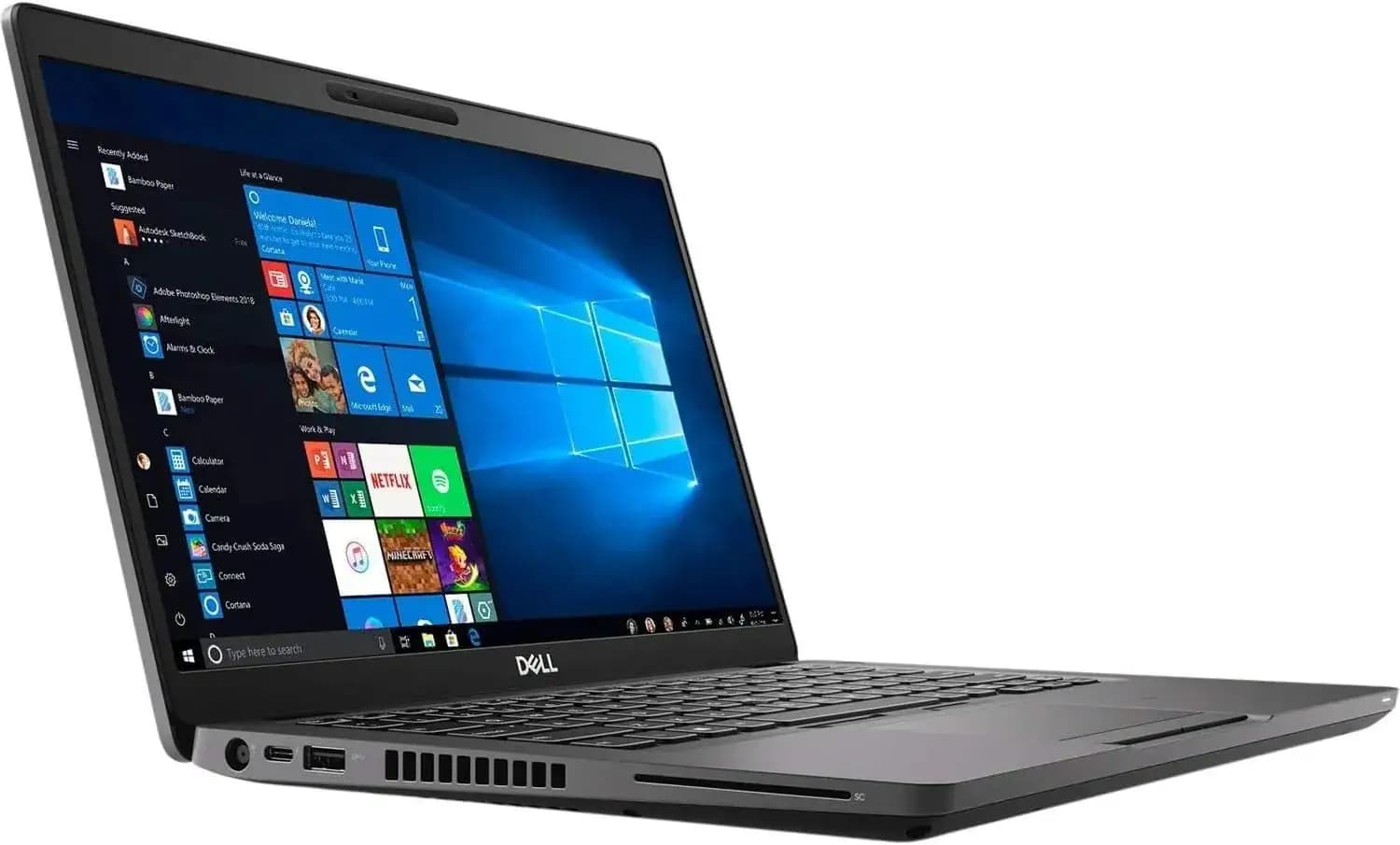 لپ تاپ استوک لمسی دل Dell Latitude 5400, i7, 8GB, 256GB — تصویر ۲