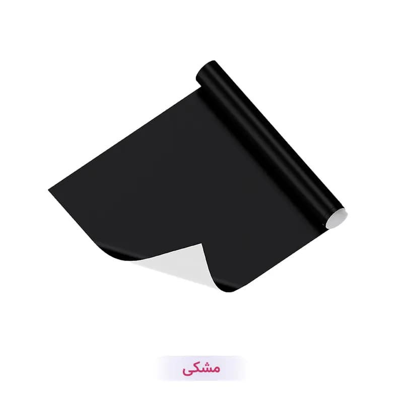 کاغذ کادو طرح تک رنگ مشکی