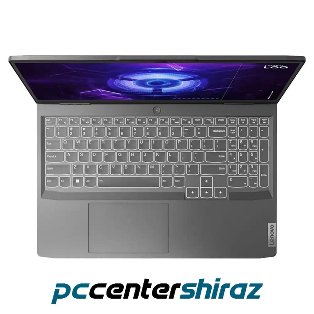 لپ تاپ لنوو مدل لوک Lenovo LOQ 15IRH8 i5 8DDR5 512SSD 4GB — تصویر ۲