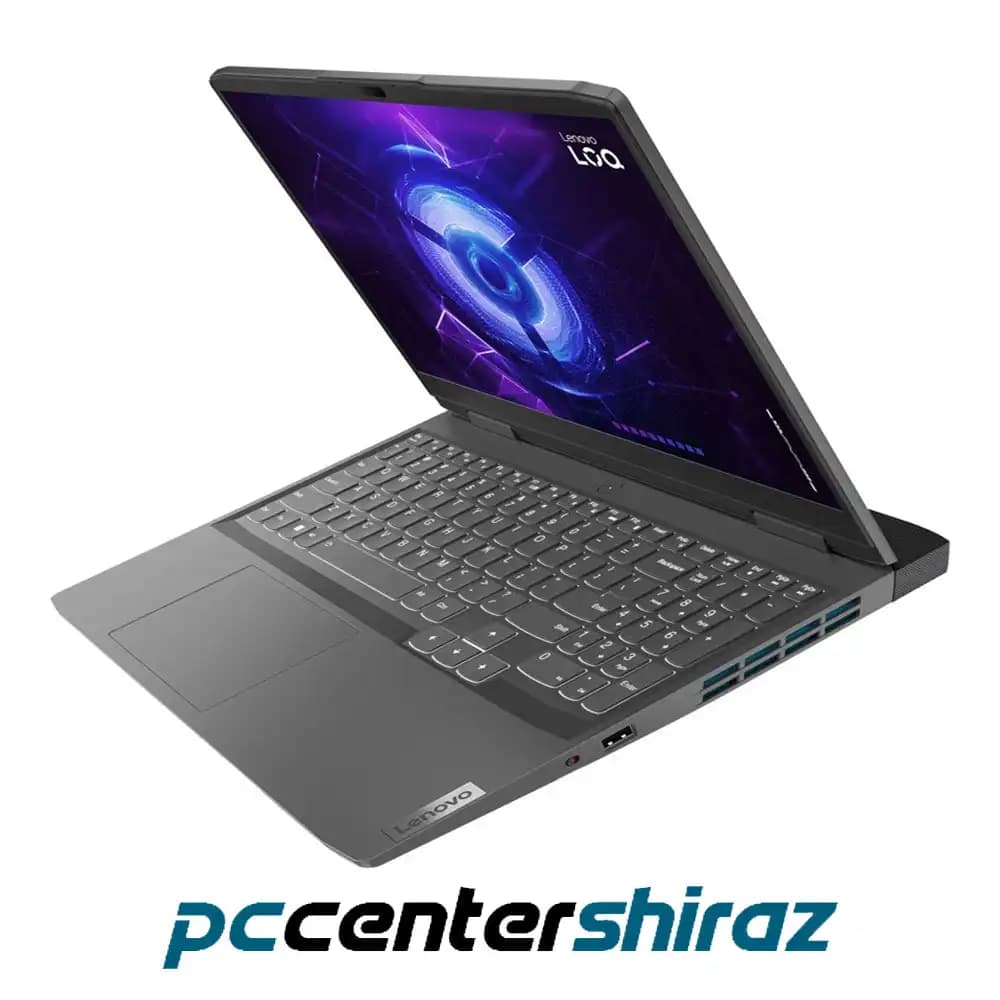 لپ تاپ لنوو مدل لوک Lenovo LOQ 15IRH8 i5 8DDR5 512SSD 4GB — تصویر ۴