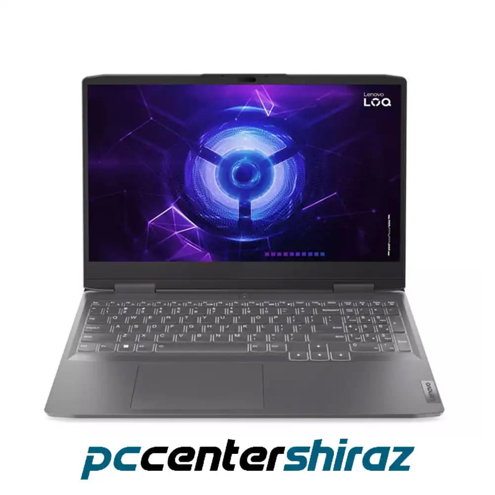 لپ تاپ لنوو مدل لوک Lenovo LOQ 15IRH8 i5 8DDR5 512SSD 4GB