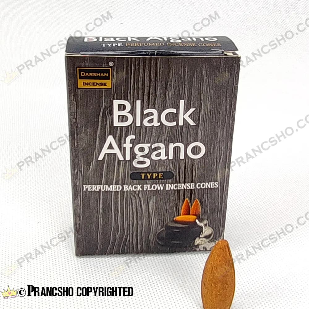 عود آبشاری با رایحه بلک افغان Black Afghan برند دارشان — تصویر ۳