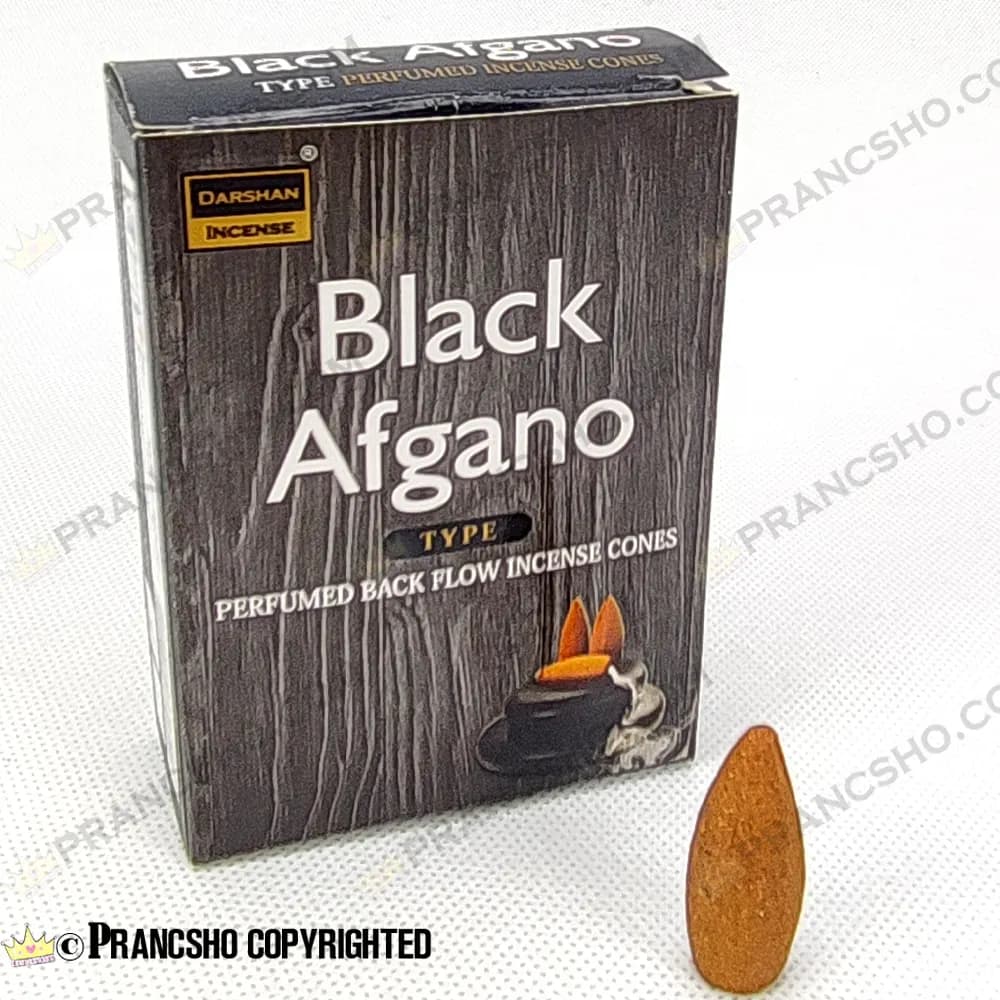 عود آبشاری با رایحه بلک افغان Black Afghan برند دارشان — تصویر ۲