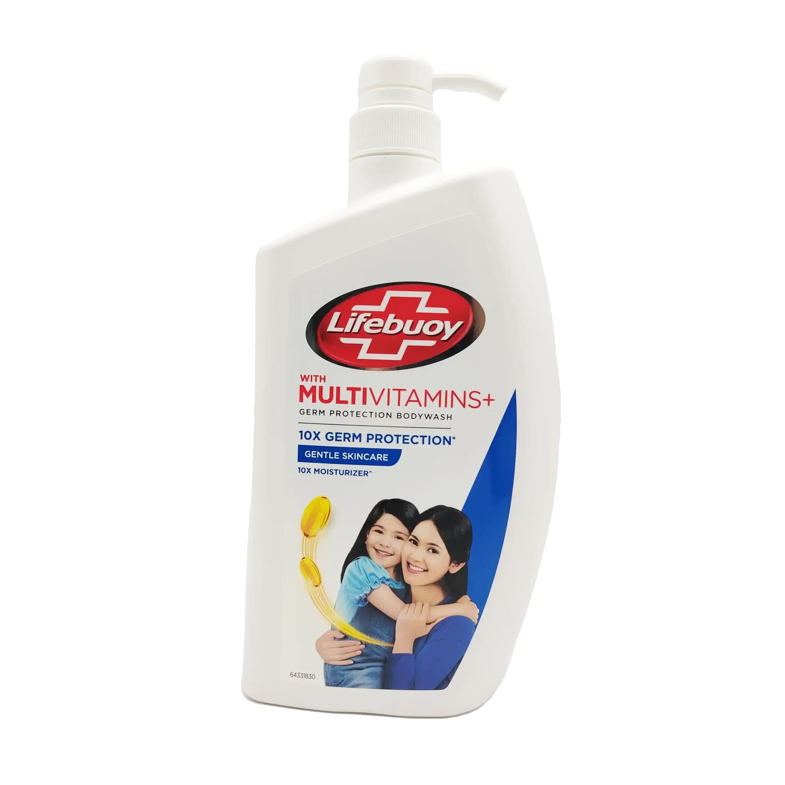 شامپو بدن آنتی باکتریال مولتی ویتامین لایفبوی Lifebuoy Gentle Skincare 1000ml