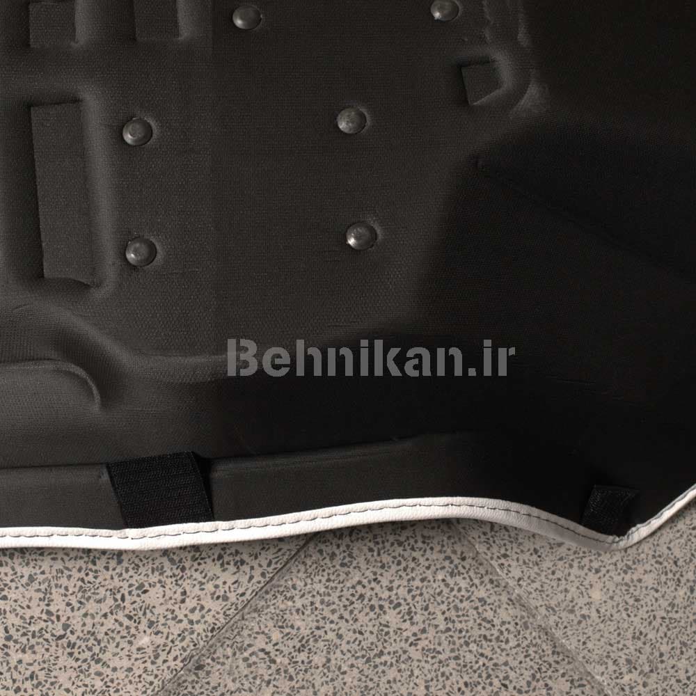 کفپوش پنج بعدی چرمی رایکو مناسب برای تارا و تارا اتومات کد 56941 — تصویر ۴