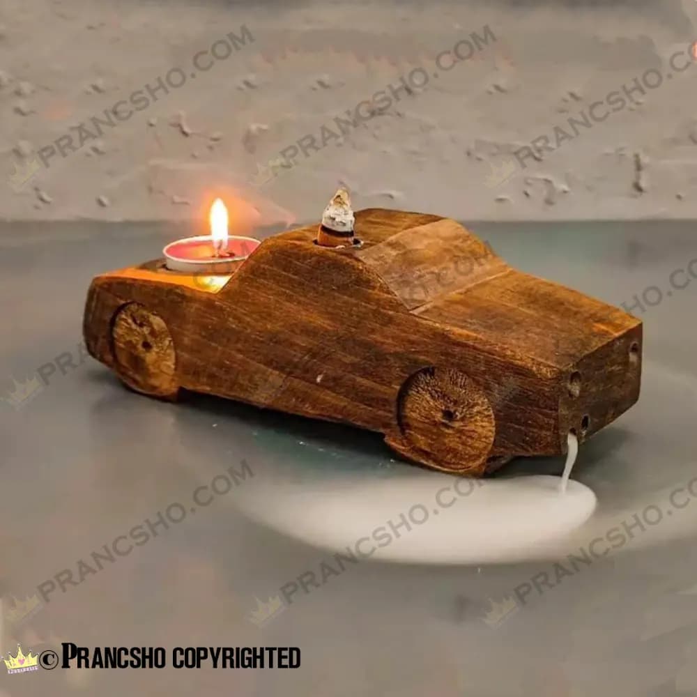 جاعودی آبشاری و جاوارمری چوبی طرح ماشین وانت چوب روسی — تصویر ۷