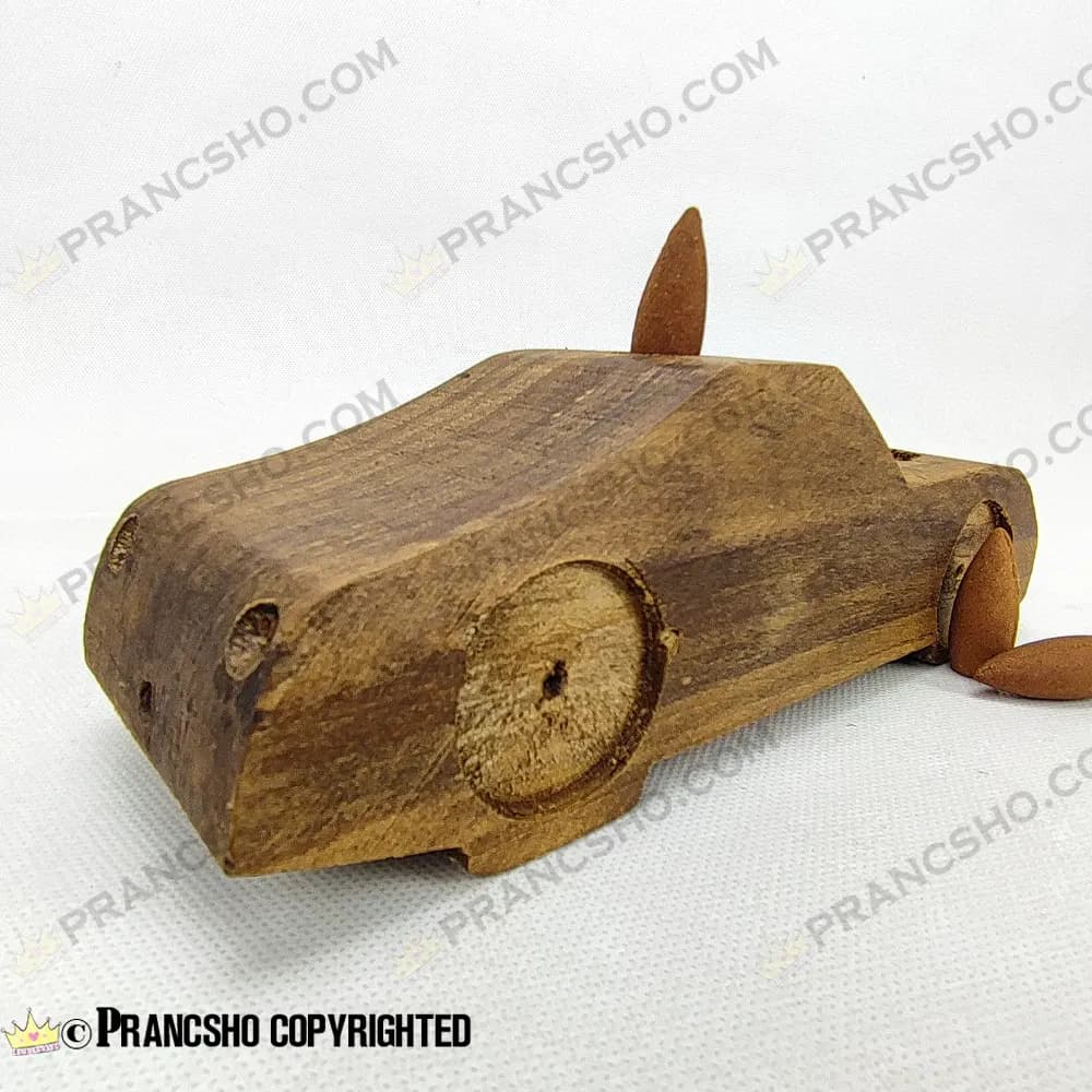 جاعودی آبشاری و جاوارمری چوبی طرح ماشین وانت چوب روسی — تصویر ۵