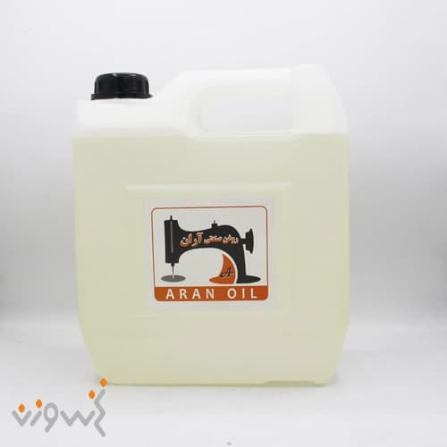 روغن چرخ خیاطی 4 لیتری آران
