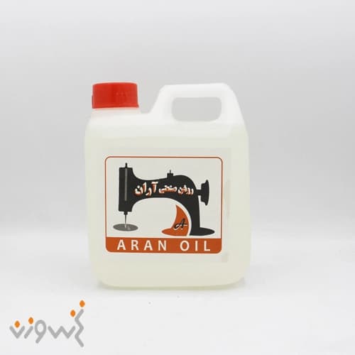روغن چرخ خیاطی 1 لیتری آران