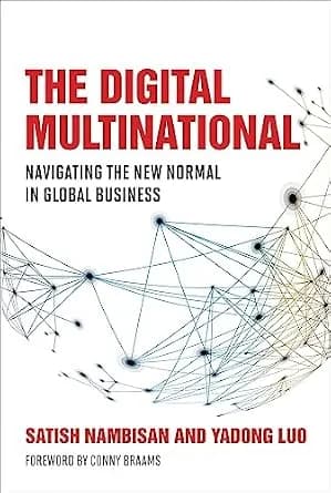 و دانلود نسخه کامل کتاب زبان اصلی The Digital Multinational: Navigating the New Normal in Global Business (Management on the Cutting Edge) PDF | دانلود کتاب خارجی