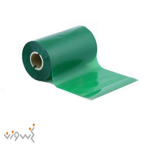 ریبون وکس رزین 110*300 سبز