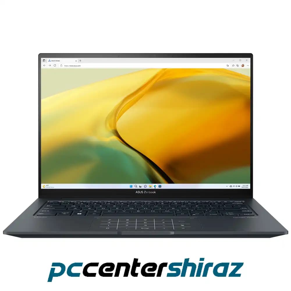 ASUS ZENBOOK 14X Q420VA i7 16D5 512GB Intel IrisX