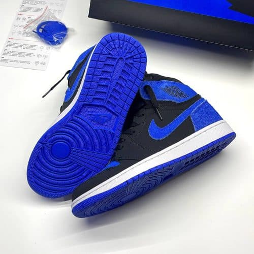 کفش نایک ایر جردن وان ساقدار ریامیجند Nike Air Jordan 1 High OG Reimagined — تصویر ۳