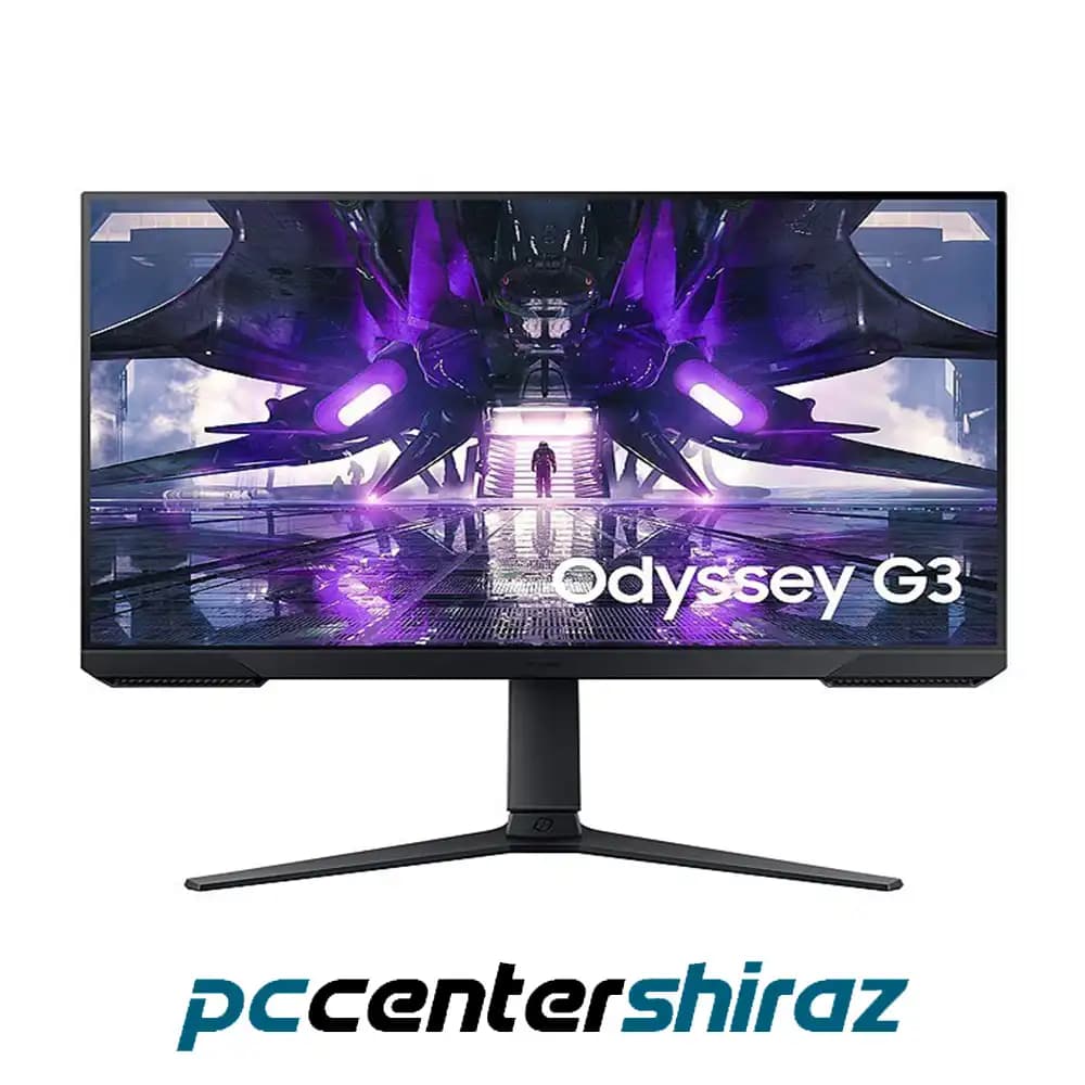 مانیتور مخصوص بازی سامسونگ سایز 24 اینچ مدل SAMSUNG LS24AG320NE