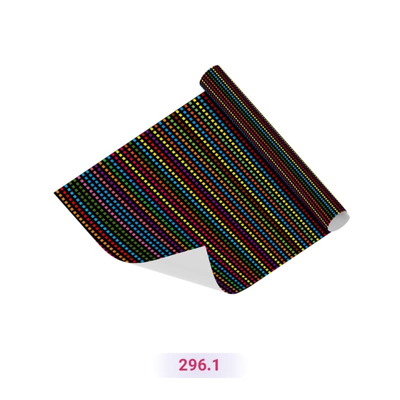 کاغذ کادو طرح فانتزی چند رنگ (کد 296.1)