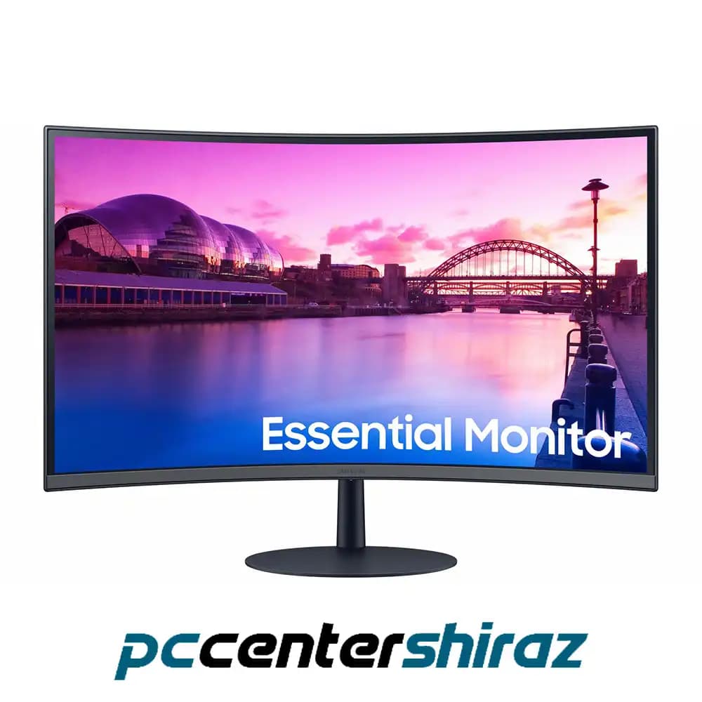 مانیتور سامسونگ سایز 27 اینچ مدل SAMSUNG LS27C390EAM