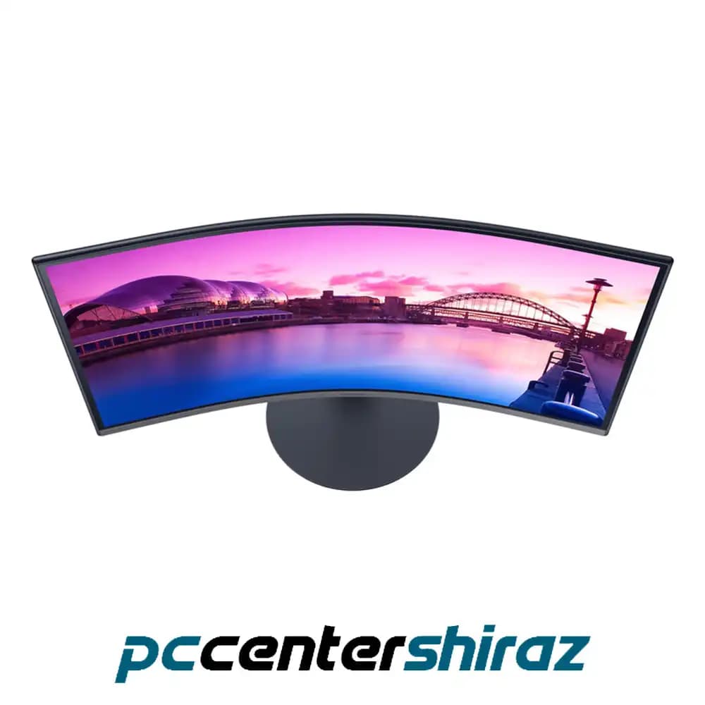 مانیتور سامسونگ سایز 27 اینچ مدل SAMSUNG LS27C390EAM — تصویر ۳