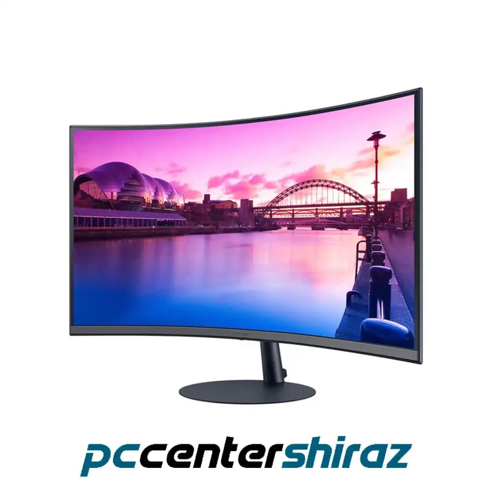 مانیتور سامسونگ سایز 27 اینچ مدل SAMSUNG LS27C390EAM — تصویر ۲