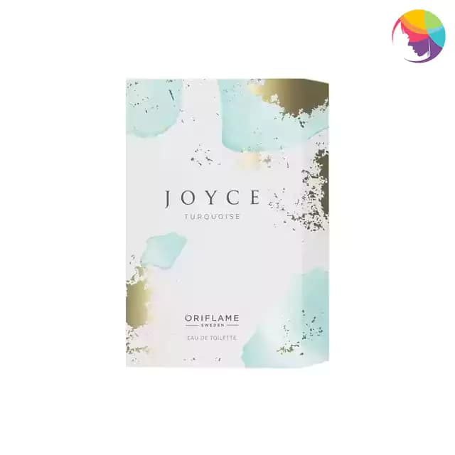 ادوتویلت زنانه JOYCE TURQUOISE — تصویر ۳