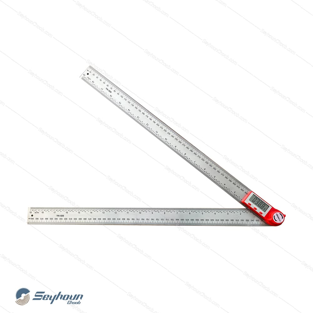 زاویه سنج دیجیتال 50 سانتی متر YH500