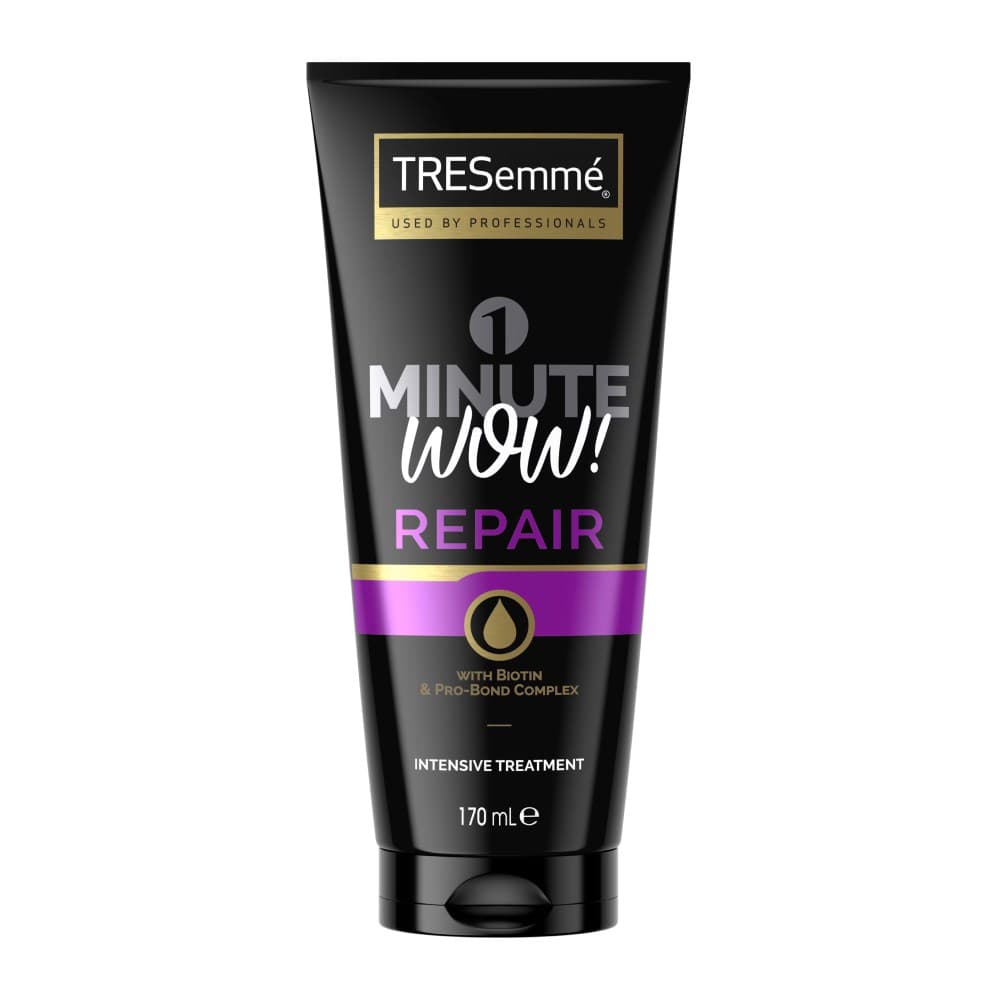 ماسک مو ترزمی TRESemme سری 1Minute Wow مدل Repair ترمیم کننده حجم 170 میل