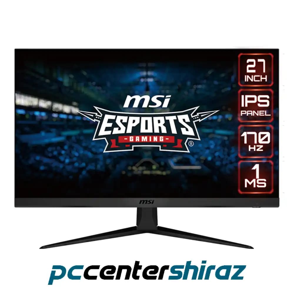 مانیتور مخصوص بازی ام اس آی سایز 27 اینچ مدل MSI G2712