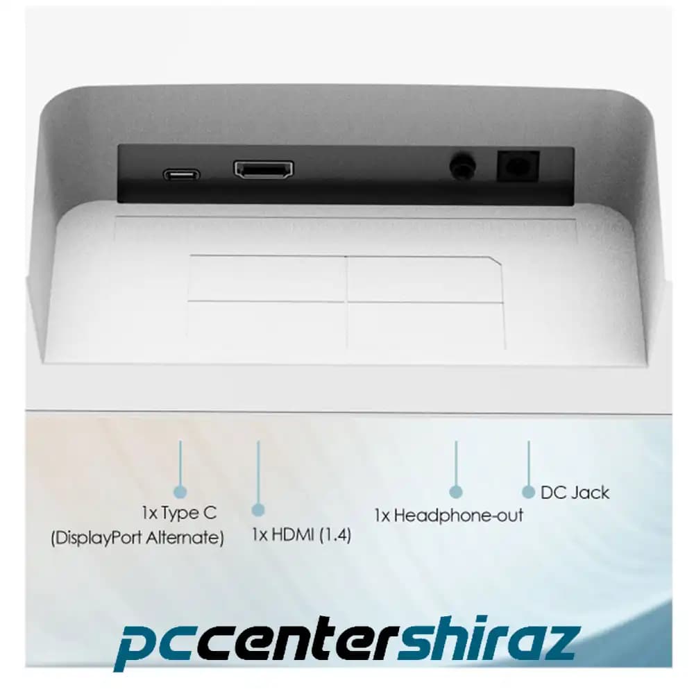 مانیتور ام اس آی سایز 27 اینچ مدل MSI Modern MD271PW — تصویر ۸