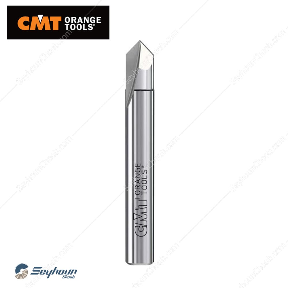 تیغ فرز حکاکی قطر 6 میلی متر سی ام تی مدل CMT 715.060.11 — تصویر ۲