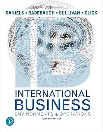 و دانلود نسخه کامل کتاب زبان اصلی International Business PDF | دانلود کتاب خارجی