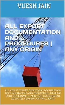 و دانلود نسخه کامل کتاب زبان اصلی All Export Documentation and Procedures | Any Origin: All about export operations focusing on documentation and procedures. Dealing with government and non gover