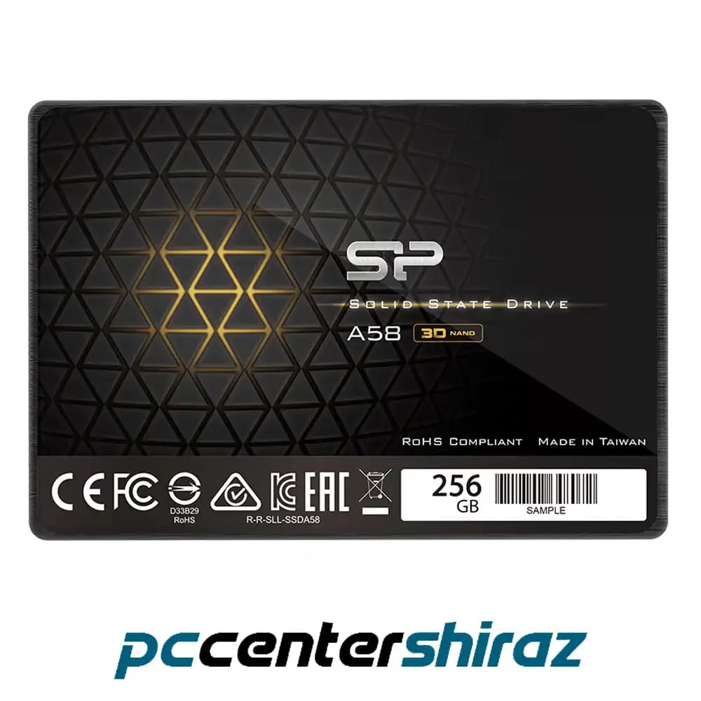 حافظه SSD اینترنال 256 گیگابایت Silicon Power مدل A58
