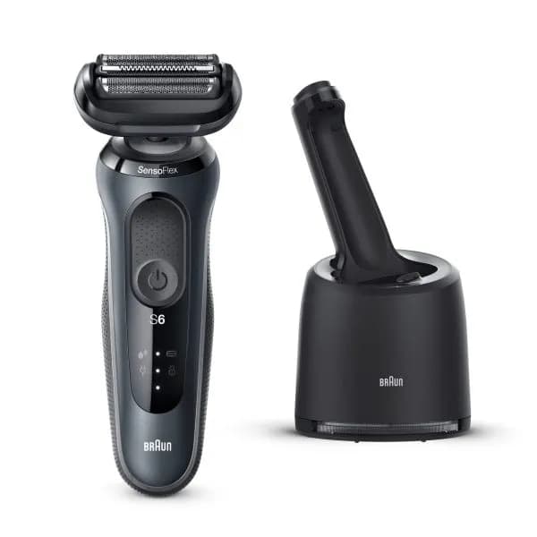 ماشین اصلاح فوق حرفه ای براون Braun سری 6 مدل N7000cc بسته 1 عددی — تصویر ۵