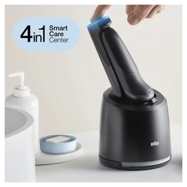 ماشین اصلاح فوق حرفه ای براون Braun سری 6 مدل N7000cc بسته 1 عددی — تصویر ۳