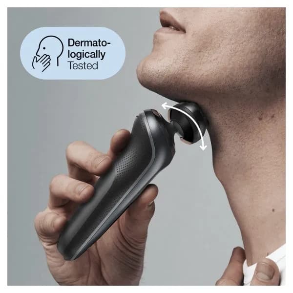 ماشین اصلاح فوق حرفه ای براون Braun سری 6 مدل N7000cc بسته 1 عددی — تصویر ۶