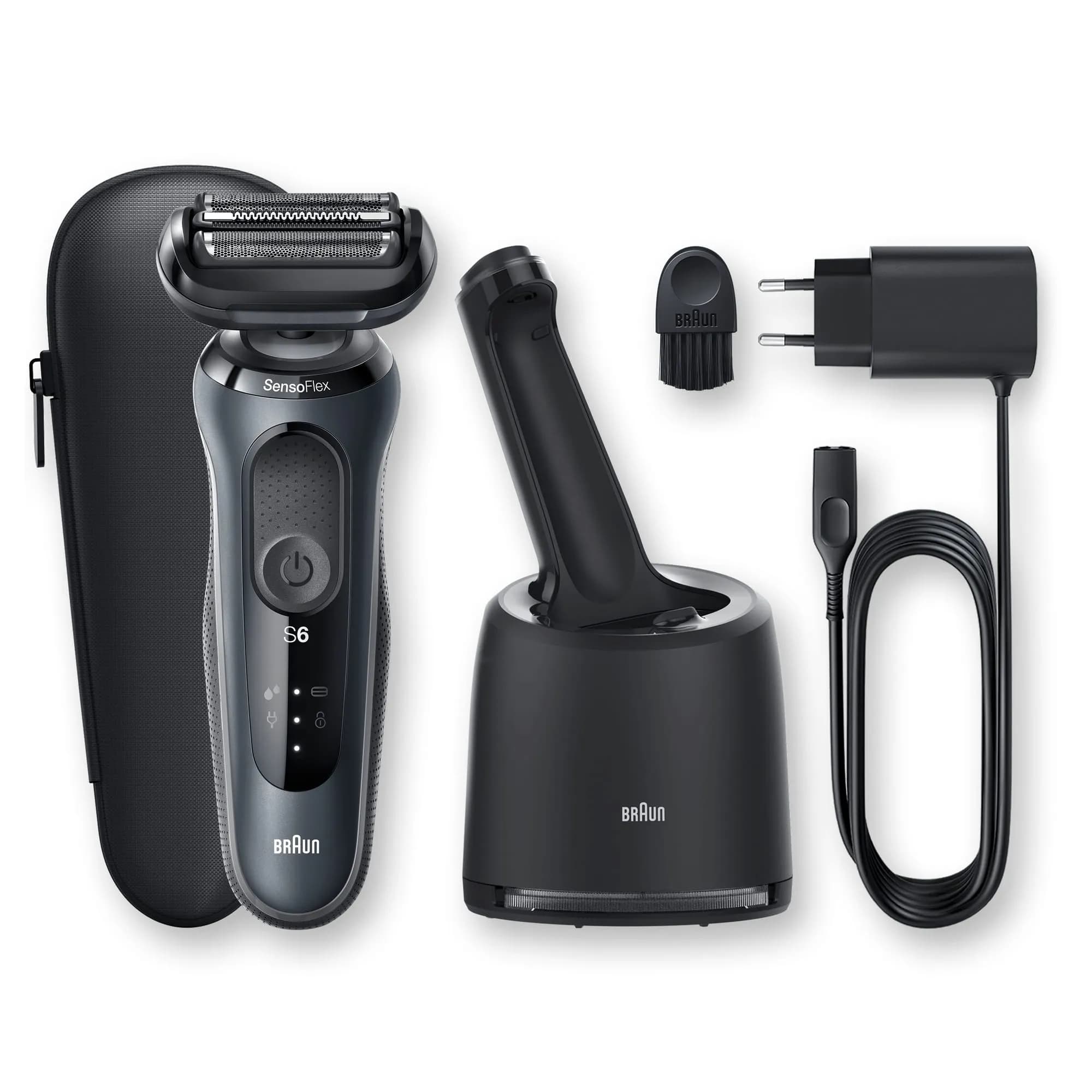 ماشین اصلاح فوق حرفه ای براون Braun سری 6 مدل N7000cc بسته 1 عددی — تصویر ۲