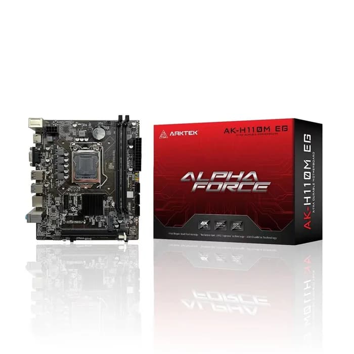 مادربرد ارک تک Arktek AK H110M EG DDR4 — تصویر ۲